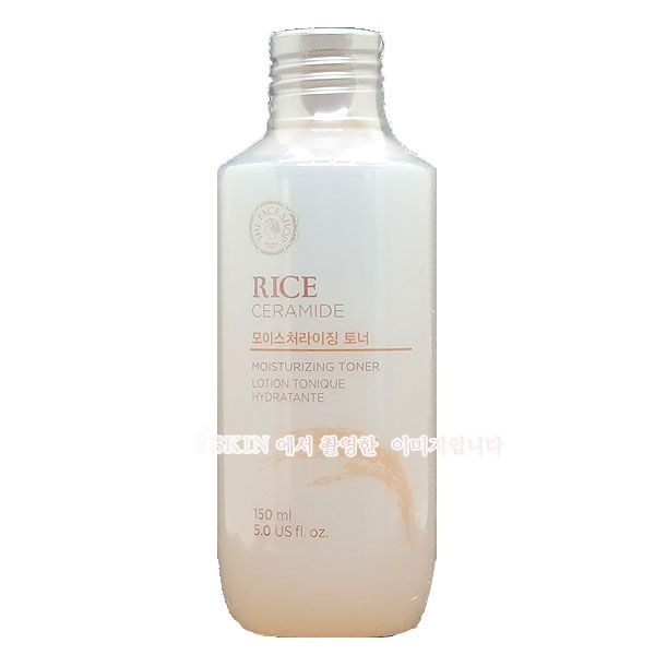 [오늘출발] 더페이스샵 라이스 앤 세라마이드 모이스처 토너150ml