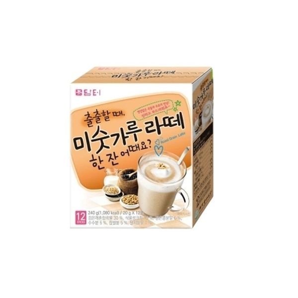 담터 미숫가루라떼 12스틱