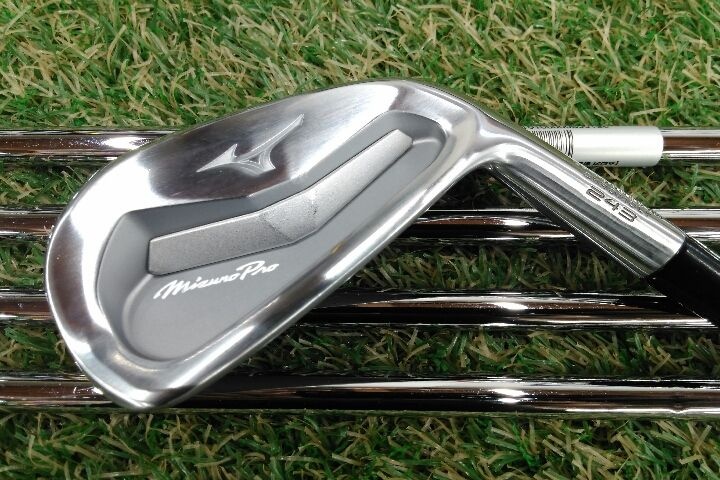 [중고] 미즈노 골프 아이언세트 미즈노 MIZUNO PRO 243 S강도 커버x (G38)