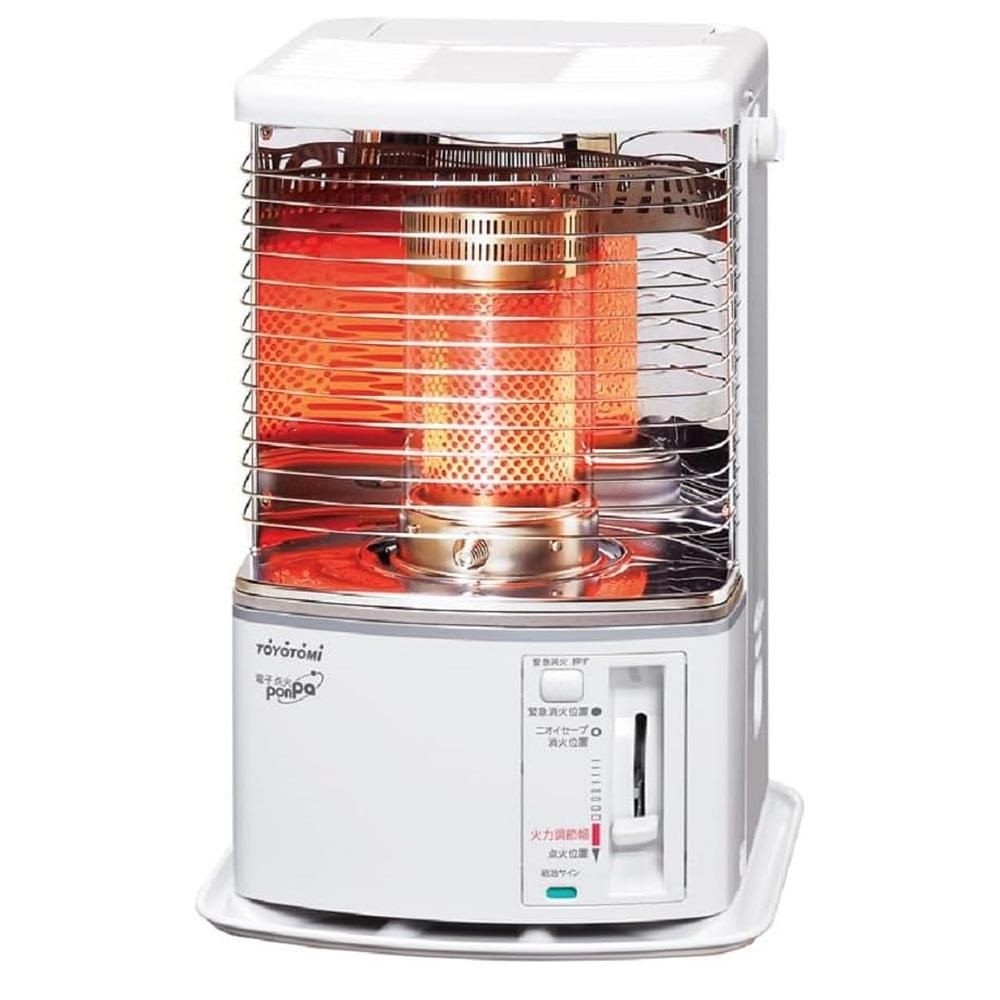 [해외] 토요토미 RS-H29N(W) 스토브 1팩 화이트 Toyotomi RS-H29N(W) Petroleum Stove (Wooden up to 8 tatami