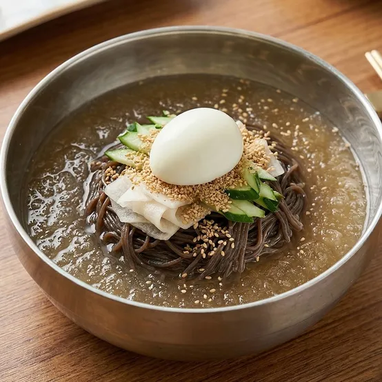 [개별포장] 야심찬 칡냉면 물냉면 10인분 (칡냉면 200g x 10봉+냉면육수 10봉)