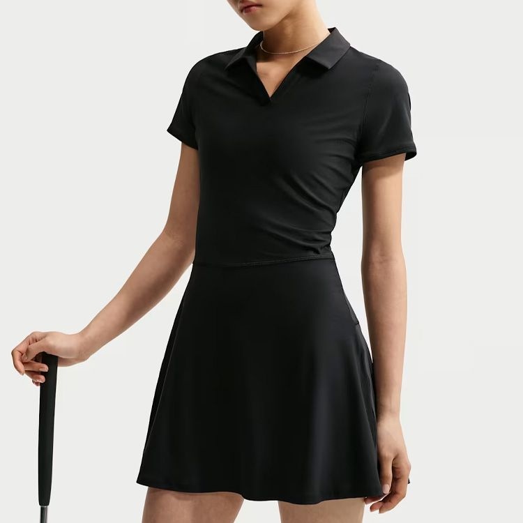 나이키 빅토리 여성 드라이 핏 골프 폴로 드레스 IB0221-010