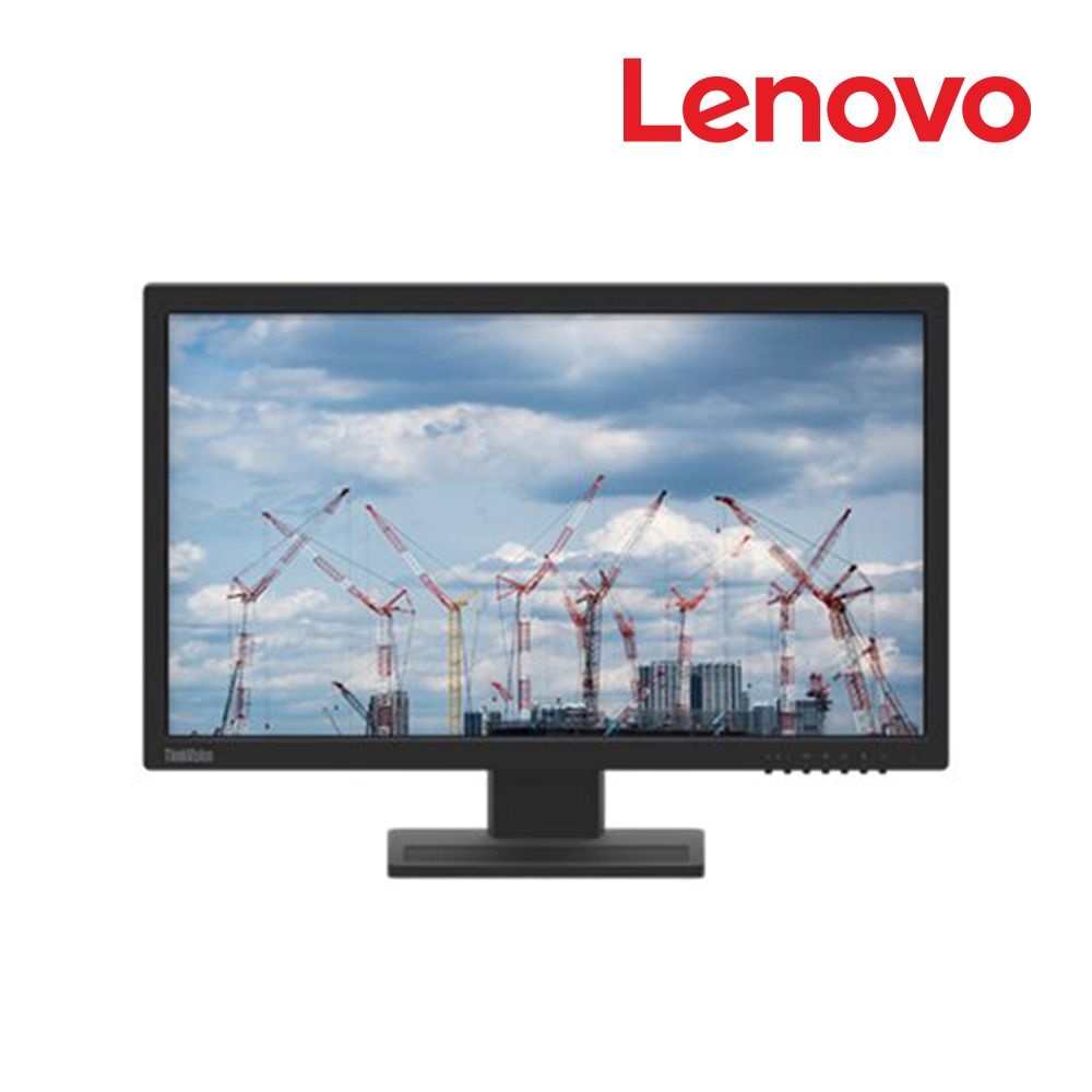 [중고] 레노버 22인치 E22-28 16:9 IPS LED RGB HDMI DP 틸트 피벗 높낮이 좌우 스피커 사무용 중고 모니터