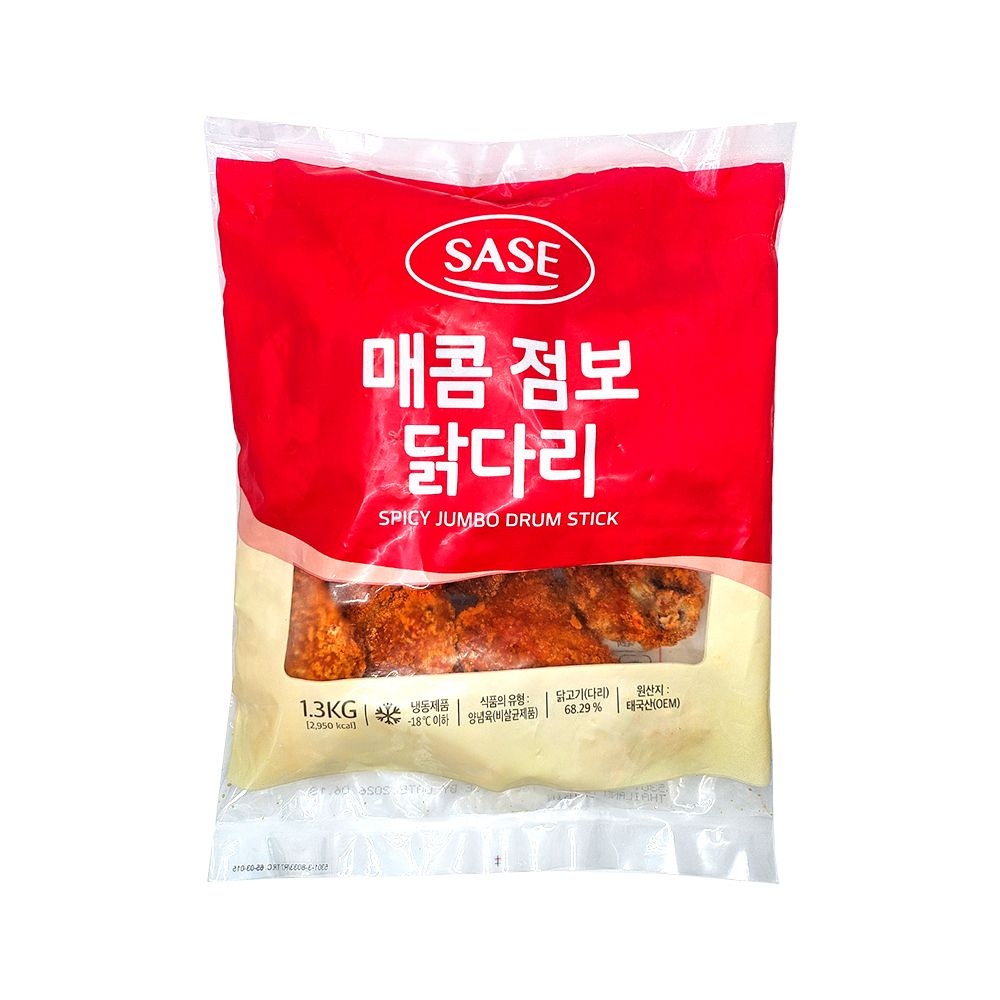 [오늘출발] 사세 매콤 점보 닭다리 1.3KG 냉동