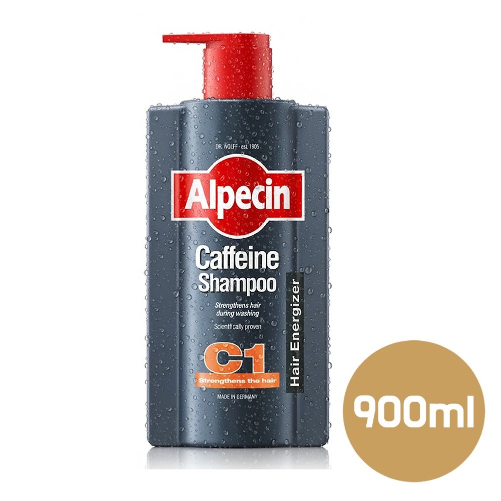 알페신 카페인 C1 샴푸 두피강화 카페인샴푸 국내배송 대용량 코스트코 900ml