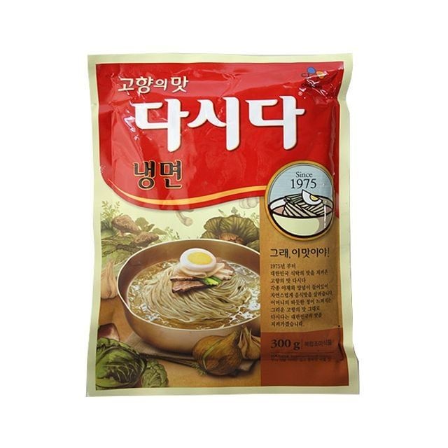 식품 식자재 씨제이 다시다 냉면 300G