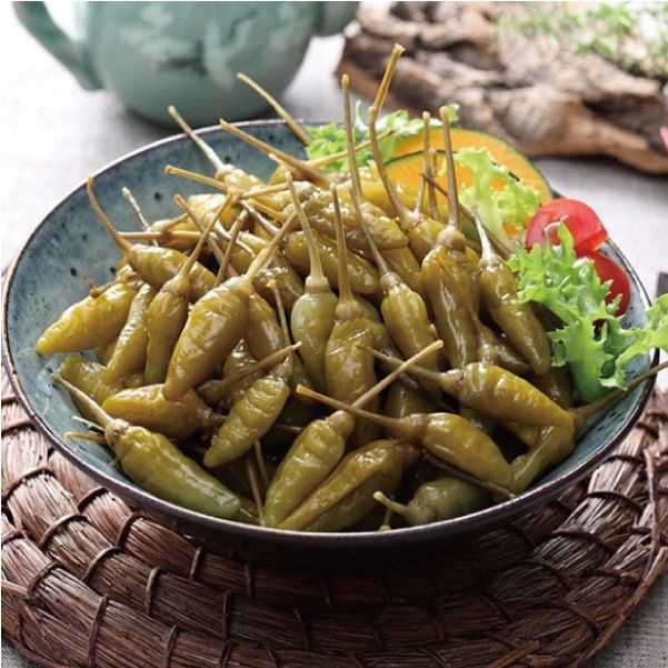 또밥찬 반찬단지 산고추 4kg 대용량 고추초절임 업소용