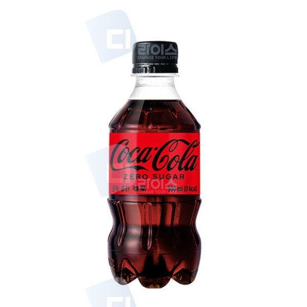 코카콜라 제로 300ml 12병 탄산음료 휴대용 미니 12개 음료수 간식 여행 캠핑