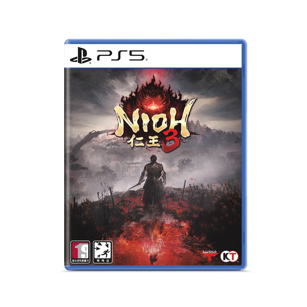 플레이스테이션 PS5 인왕 3 일반판 조기구매 특전 동봉 판