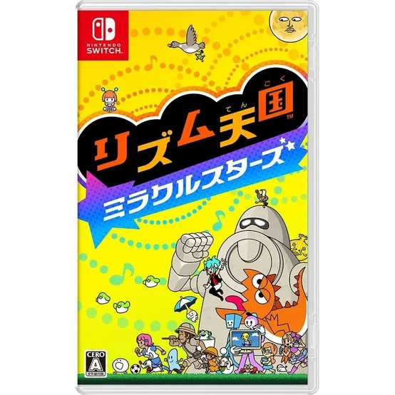 닌텐도 스위치 리듬 천국 미라클스타즈 일본발매