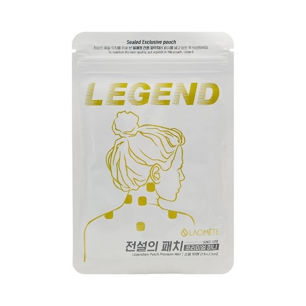 라오메뜨 전설의 패치 프리미엄 미니(소형) 60매