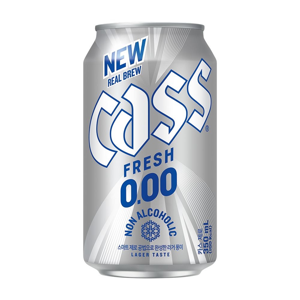[롯데온] 카스 0.0 355ml 24캔+쿨러백 증정 (17,220원/무료)