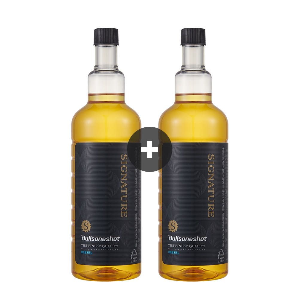 [1+1이벤트] 불스원샷 시그니처 500ml 연료첨가제 경유