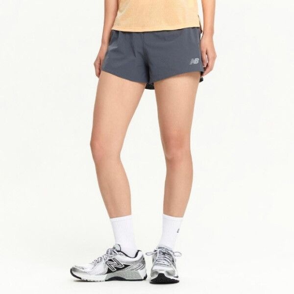 뉴발란스 [뉴발란스] 반바지 GQT NBNVE4P022-17 WOMEN RC 3부 숏팬츠 (STANDARD FIT)