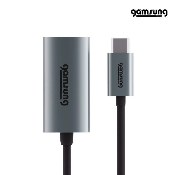 텐바이텐 C to HDMI 어댑터 4K UHD 스마트폰 미러링 MHL 0.15m 감성공장