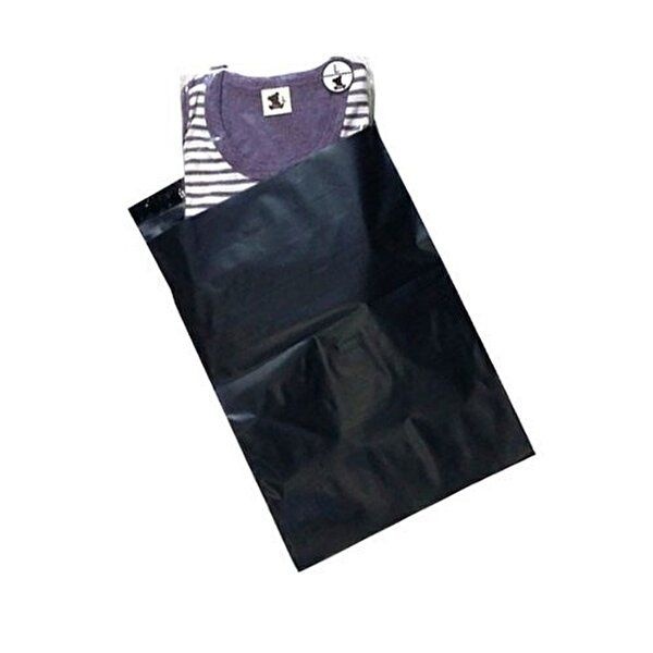 고품질 (VC) 소량 HDPE 택배봉투 25X35cm +4cm 20장 검정 택배봉투 택봉 쇼핑몰봉투 W1E998F