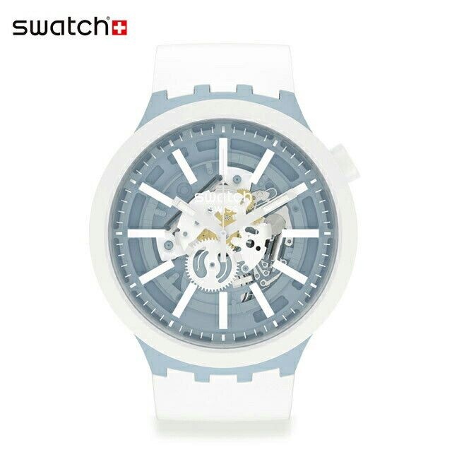[해외] 스와치 재팬 Swatch WHICE 위스 SB03N103