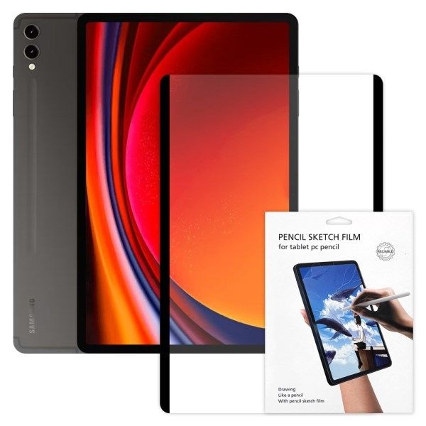 텐바이텐 갤럭시탭S10+ S9+ S8 S7 FE+ 탈부착 종이질감 필름