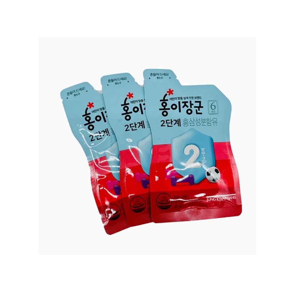 정관장 홍이장군 2단계 20mlx30포(겉케이스 미포함 )