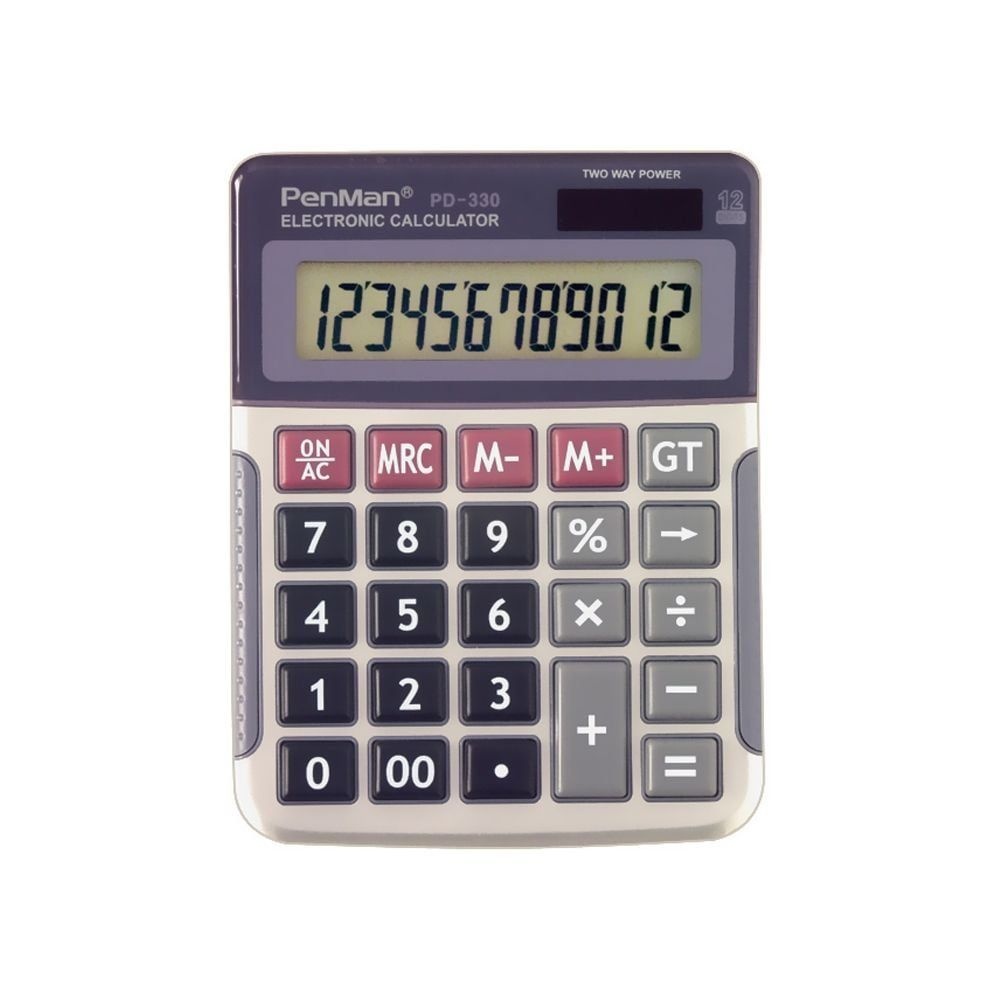 펜맨 계산기 PD-330