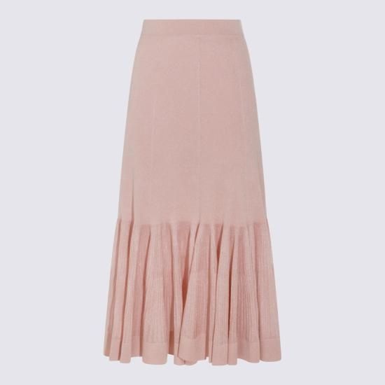 짐머만 26SS 짐머만 미디 스커트 3070SS261 DPI DUSTy pink