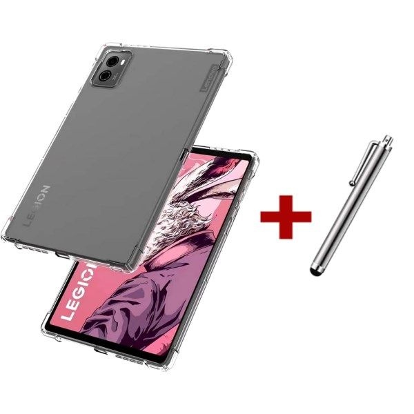 텐바이텐 레노버 Y700 2세대 2023 젤리 케이스+터치펜 리전 Lenovo Legion
