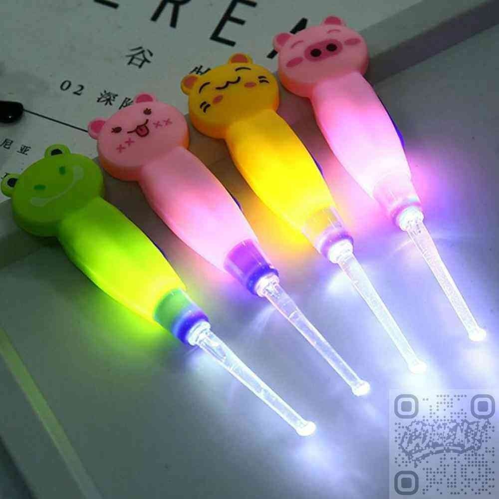 킵더업 LED 캐릭터 라이트 귀이개 귀파개 귀지청소 귀파게 귀청소도구
