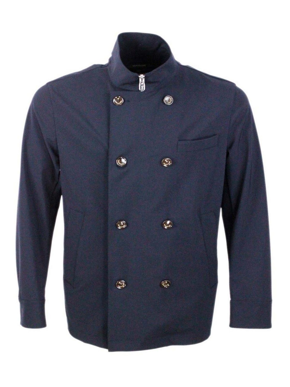 몬테꼬레 25SS MONTECORE Giubbotto Doppiopetto In Tessuto Stretch S08MUC60289