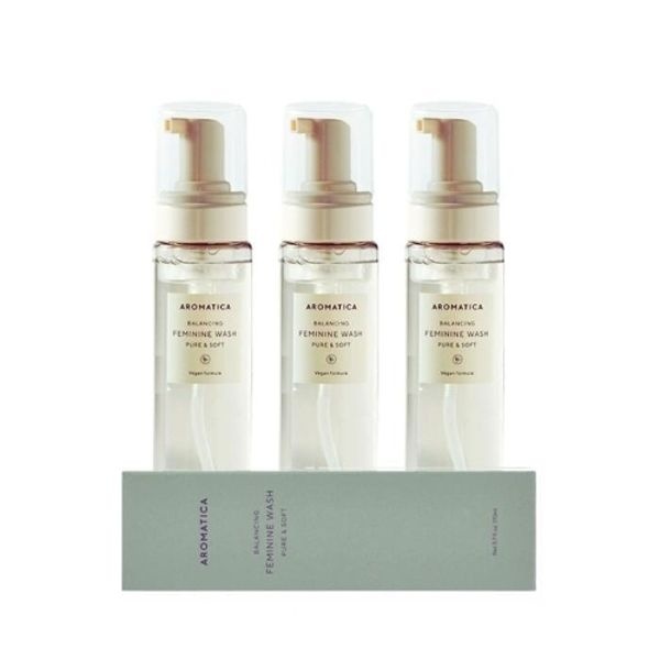 아로마티카 퓨어 앤 소프트 여성청결제 170ml x3개