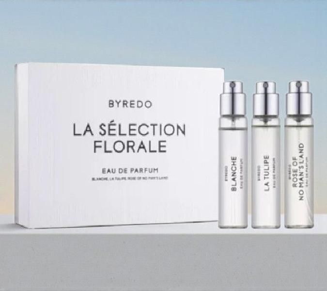 [해외] 바이레도 라 셀렉션 플로랄 EDP 기프트 세트 12mlx3 (블랑쉬+라 튤립+로즈 오브 노 맨즈 랜드)