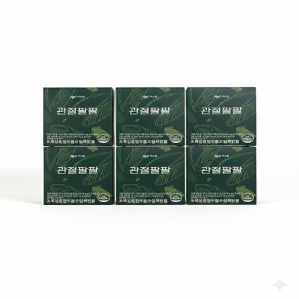 씨스팡 관절팔팔 310mg 60정 6세트