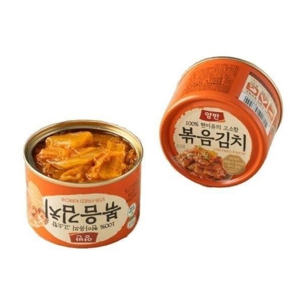 동원 양반 캔볶음김치 160g x 96캔