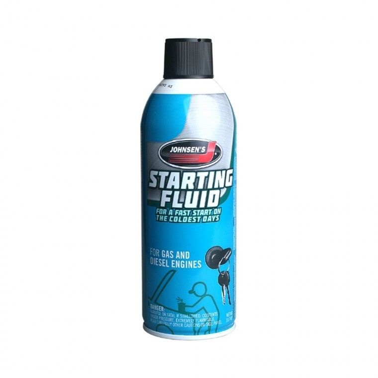 자동차용품 엔진 시동액 존슨 STARTING LUID 303g
