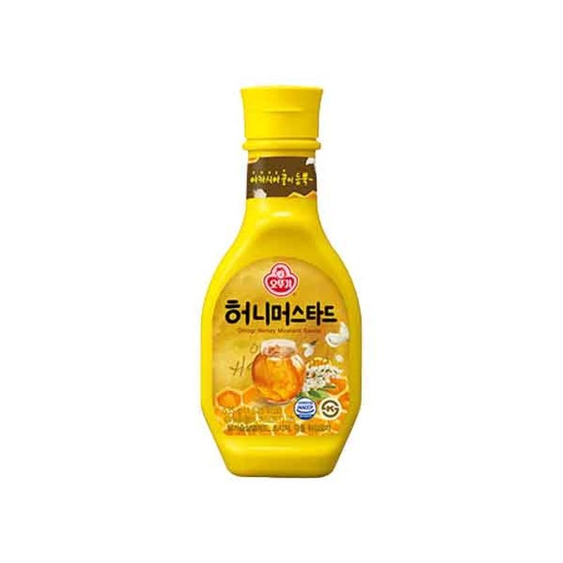 오뚜기 허니머스타드소스 535g x 12개