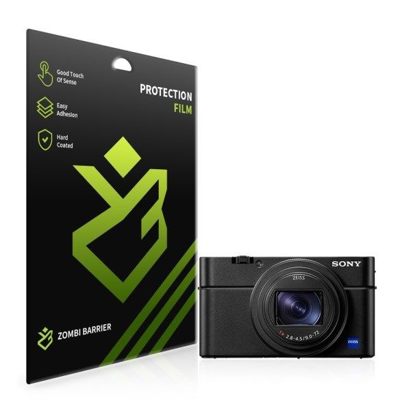 텐바이텐 소니 RX100M6 퓨어 저반사 지문방지 액정 보호필름 2매