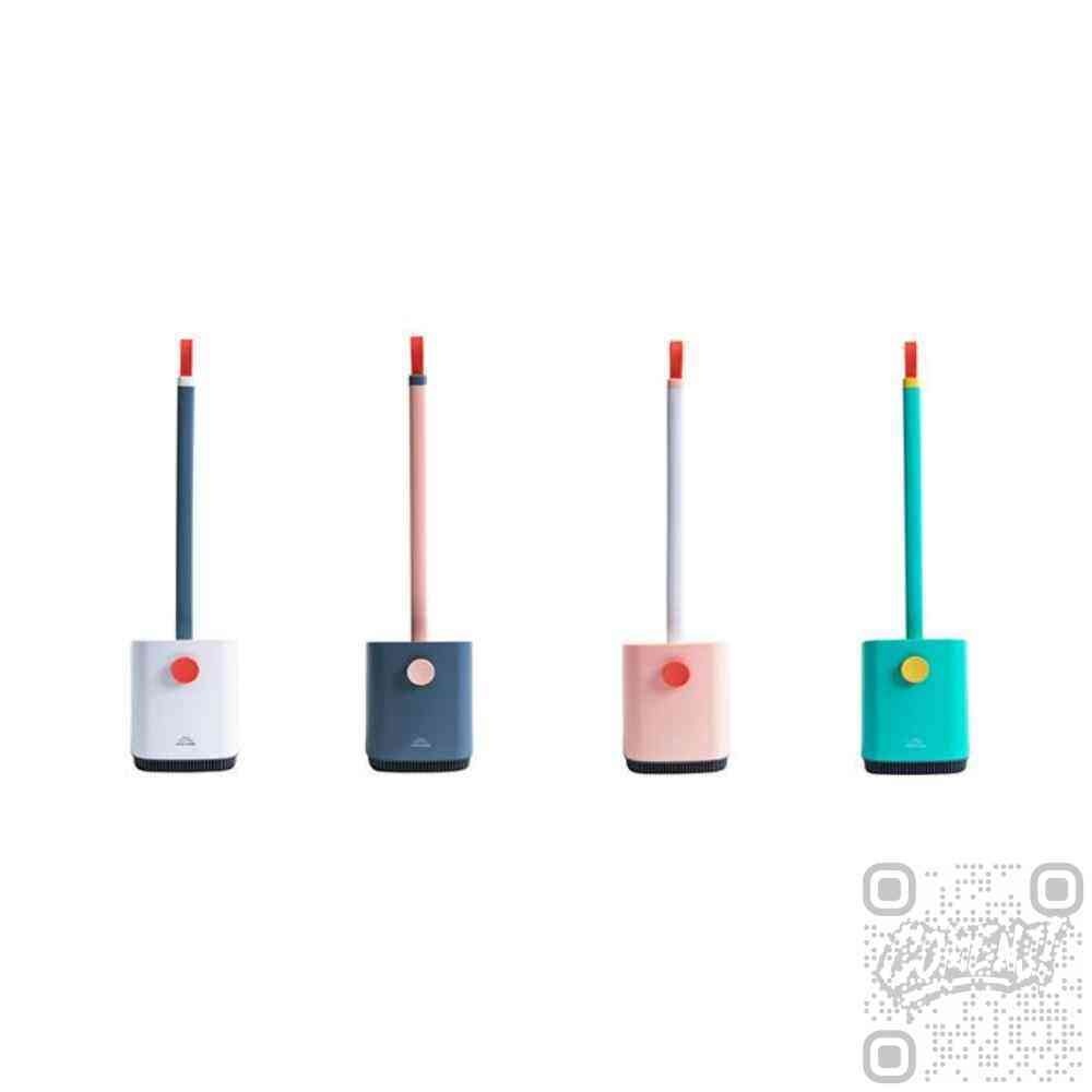 킵더업 실리콘 화장실 욕실 변기솔 실리콘변기솔 변기청소도구 욕실변기솔