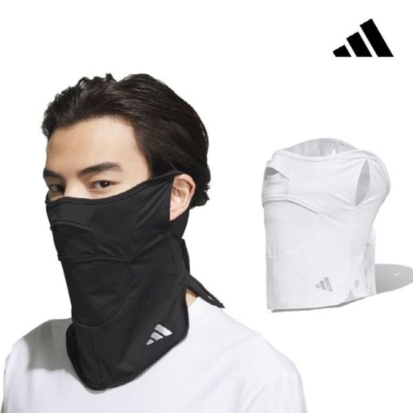 아디다스 남녀 냉감 UV 차단 페이스 커버 HT5741 HT5742 ...