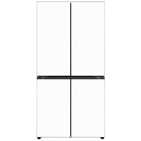 LG전자 LG전자 [LG전자]LG 오브제컬렉션 2024 더블매직스페이스 871L 글라스 화이트 M875GWW231S