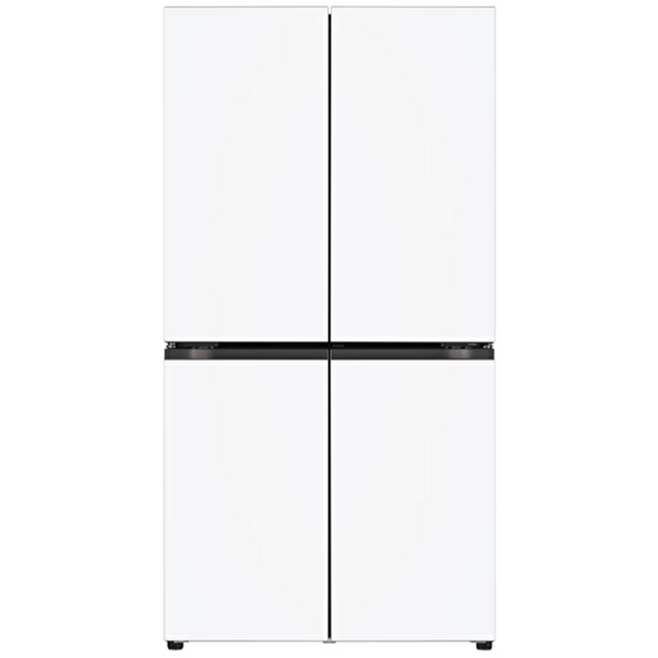 LG전자 [LG전자]LG 오브제컬렉션 2024 매직스페이스 870L 메탈 크림화이트 4도어 T875MHH111