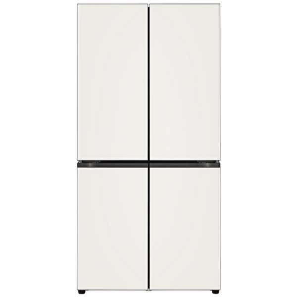 LG전자 LG전자 [LG전자]LG 디오스 오브제컬렉션 2024 베이직 875L 글라스 베이지4도어 M875GBB021