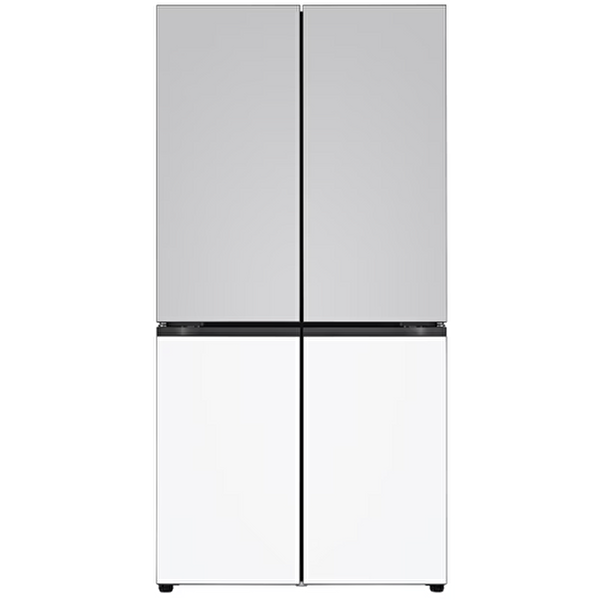 LG전자 [LG전자]LG 오브제컬렉션 2024 베이직 875L 메탈 크림그레이/크림화이트 M875MRH031S