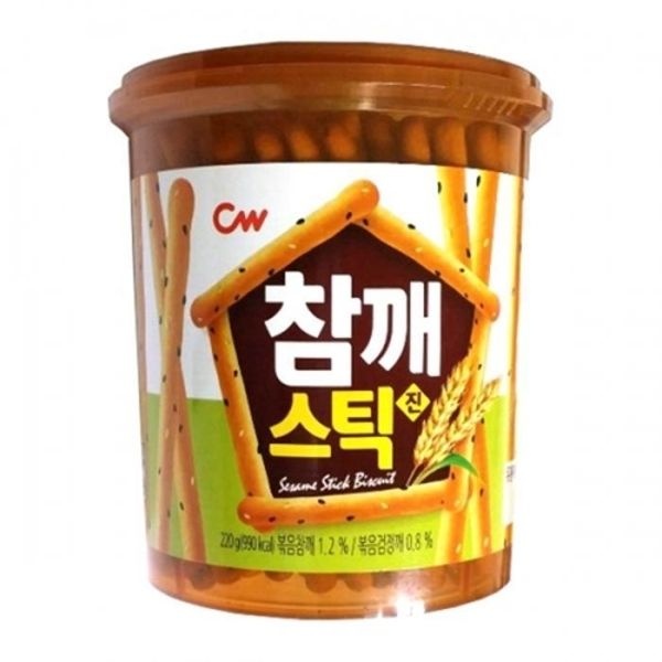 [청우식품] 청우 참깨스틱 220g 6개