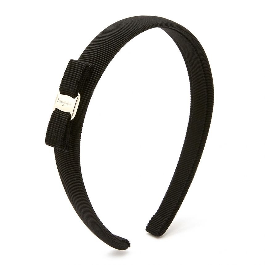 FERRAGAMO 바라 보우 여성 헤어밴드 34 0086 001 0430314