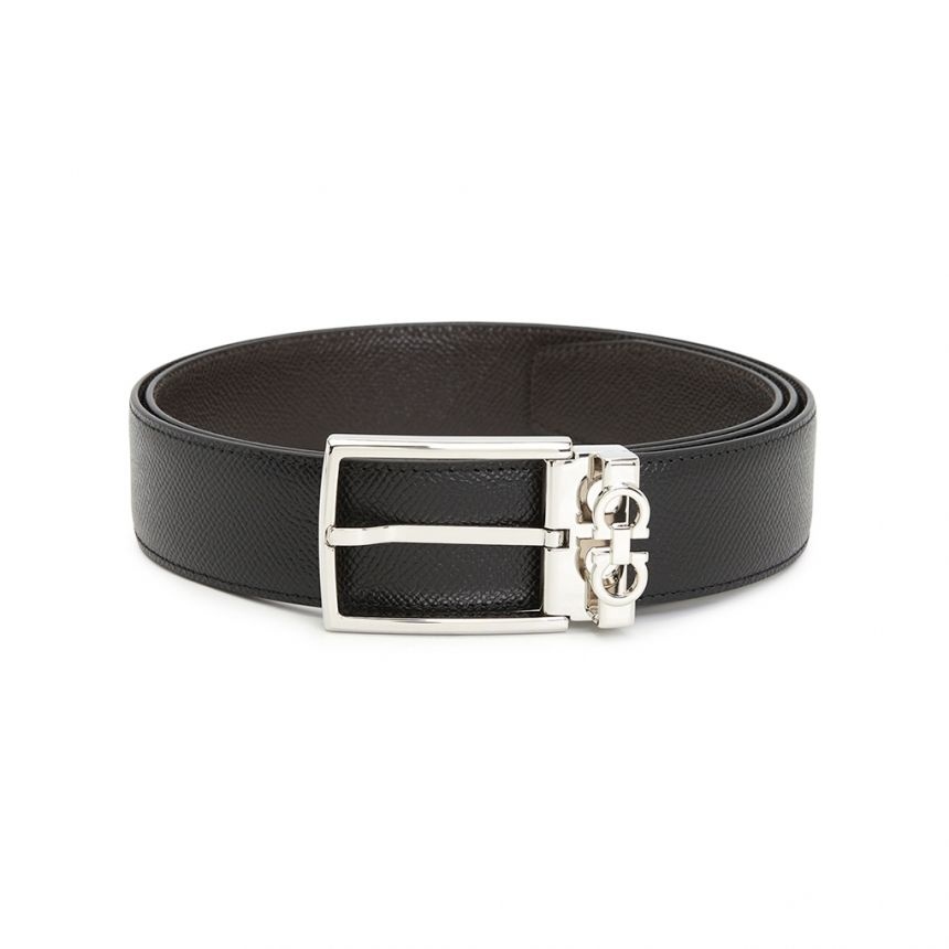 FERRAGAMO 간치니 남성 양면 벨트 67 A037 002 0708206 (프리컷팅)