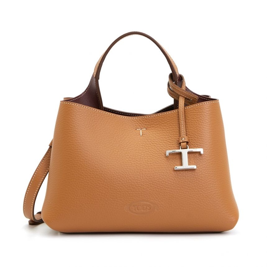TODS 마이크로 여성 토트백 XBWAPAEL000QRI9P13