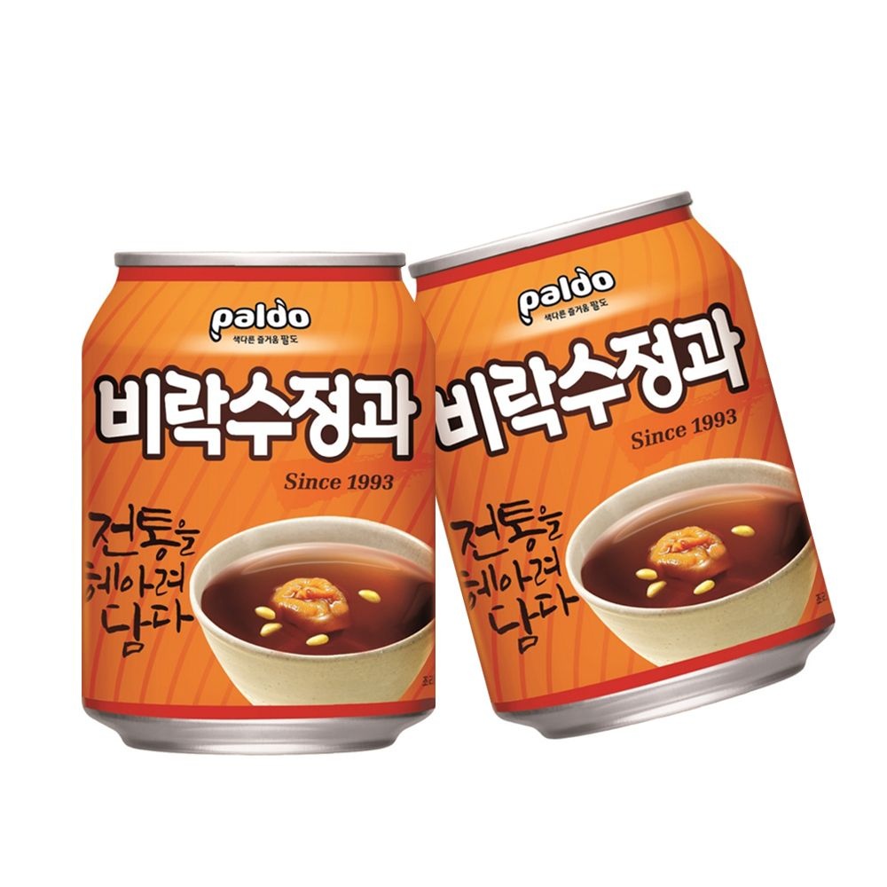 [오늘출발] 팔도 비락 수정과 238ml x 24개