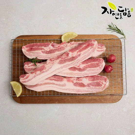 자연을담음 냉동 구이용 삼겹살 1.5kg