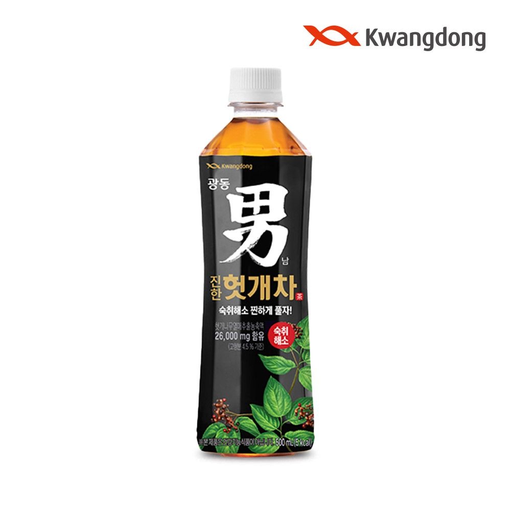 [롯데온] 광동 헛개차 500ml 12입