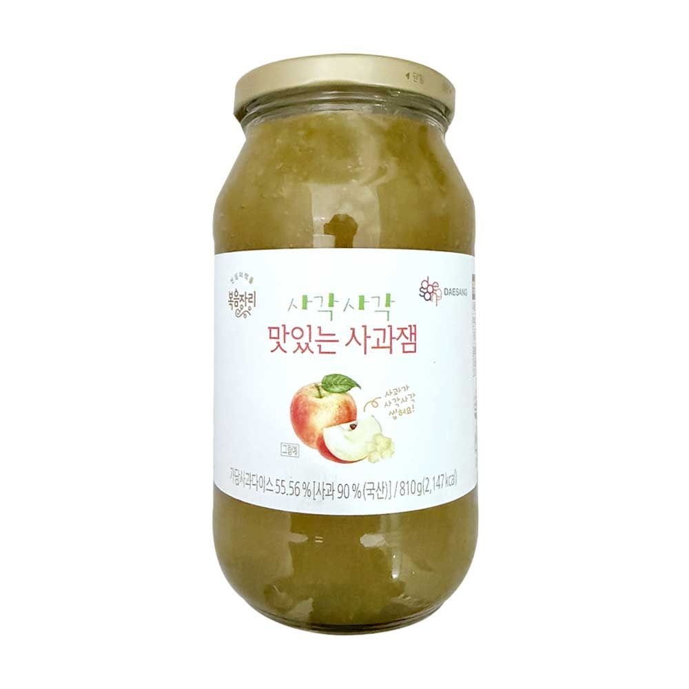 복음자리 사각사각 맛있는 사과잼 810g x 3개