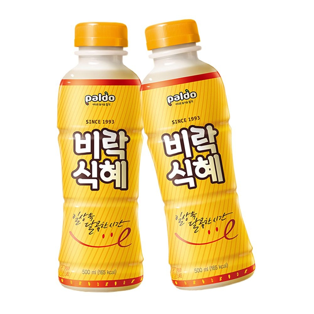 [오늘출발] 팔도 비락 식혜 500ml x 12